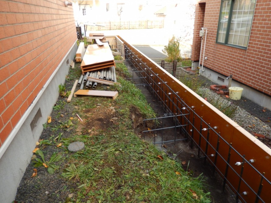 札幌市 中央区 外構 Rc塀 札幌 エクステリア 外構 六光園