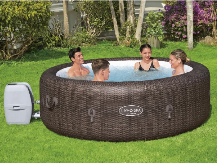 オンリーワン 自宅のお庭で簡単設置 ジャグジー 札幌 エクステリア 外構 六光園