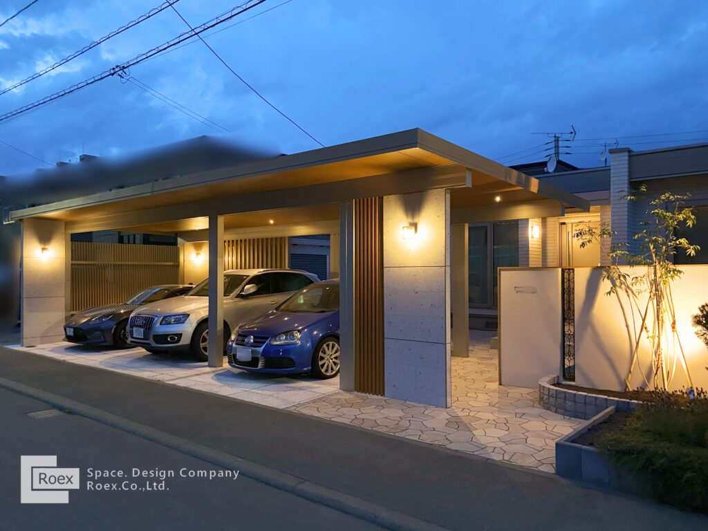 札幌北区 カーポート