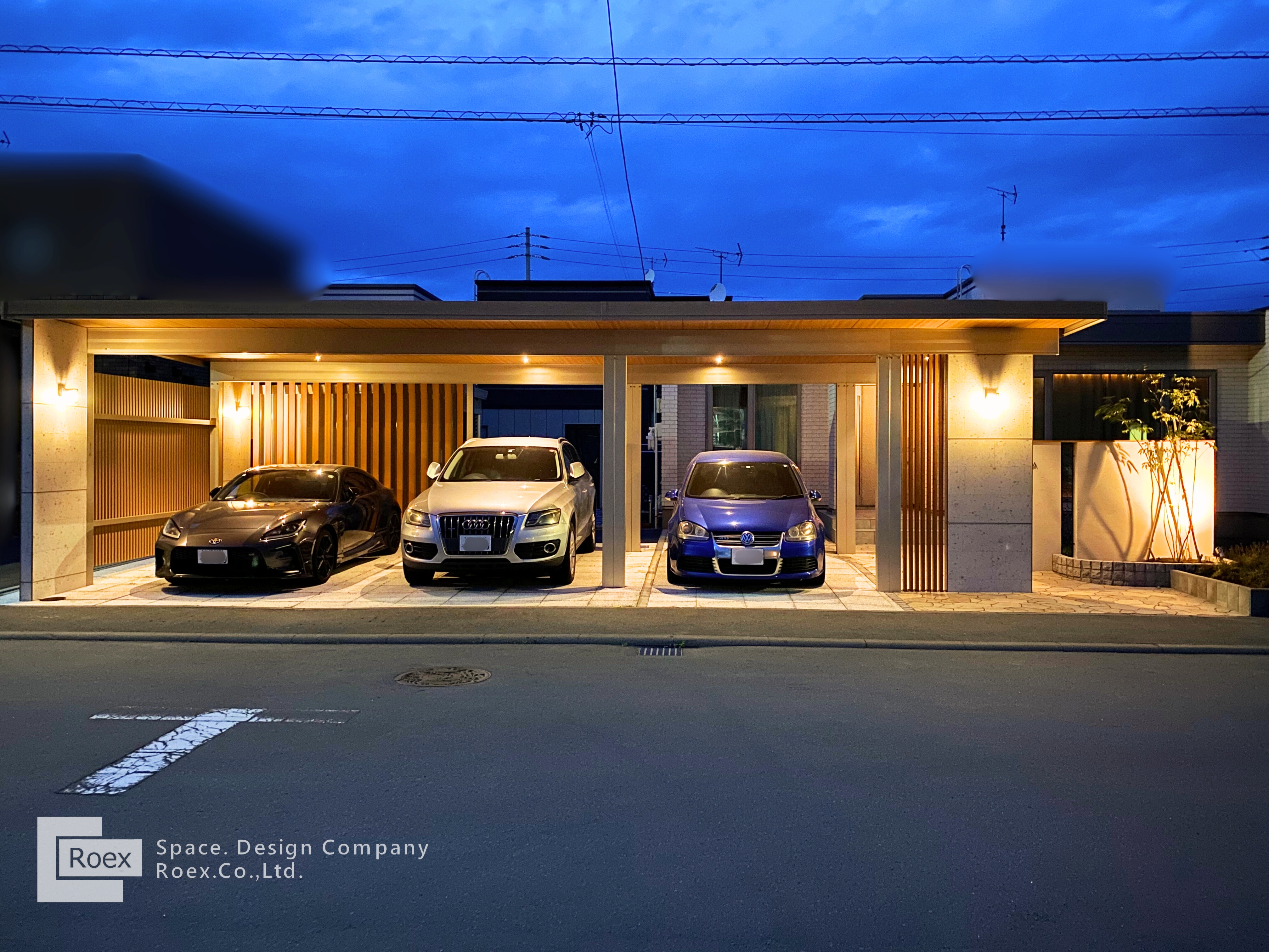 札幌北区 カーポート