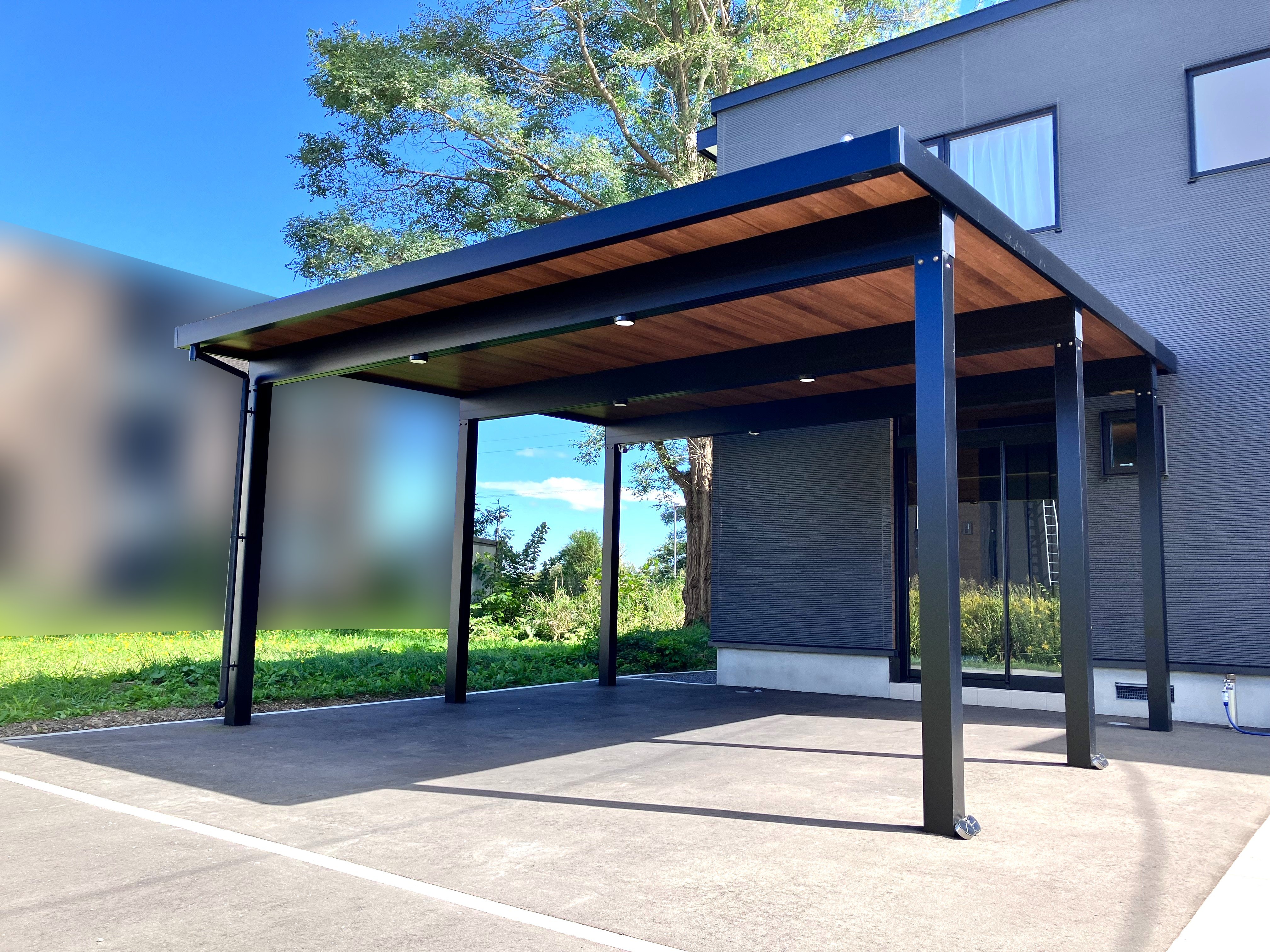 カーポートG1-R　内天井仕上げ