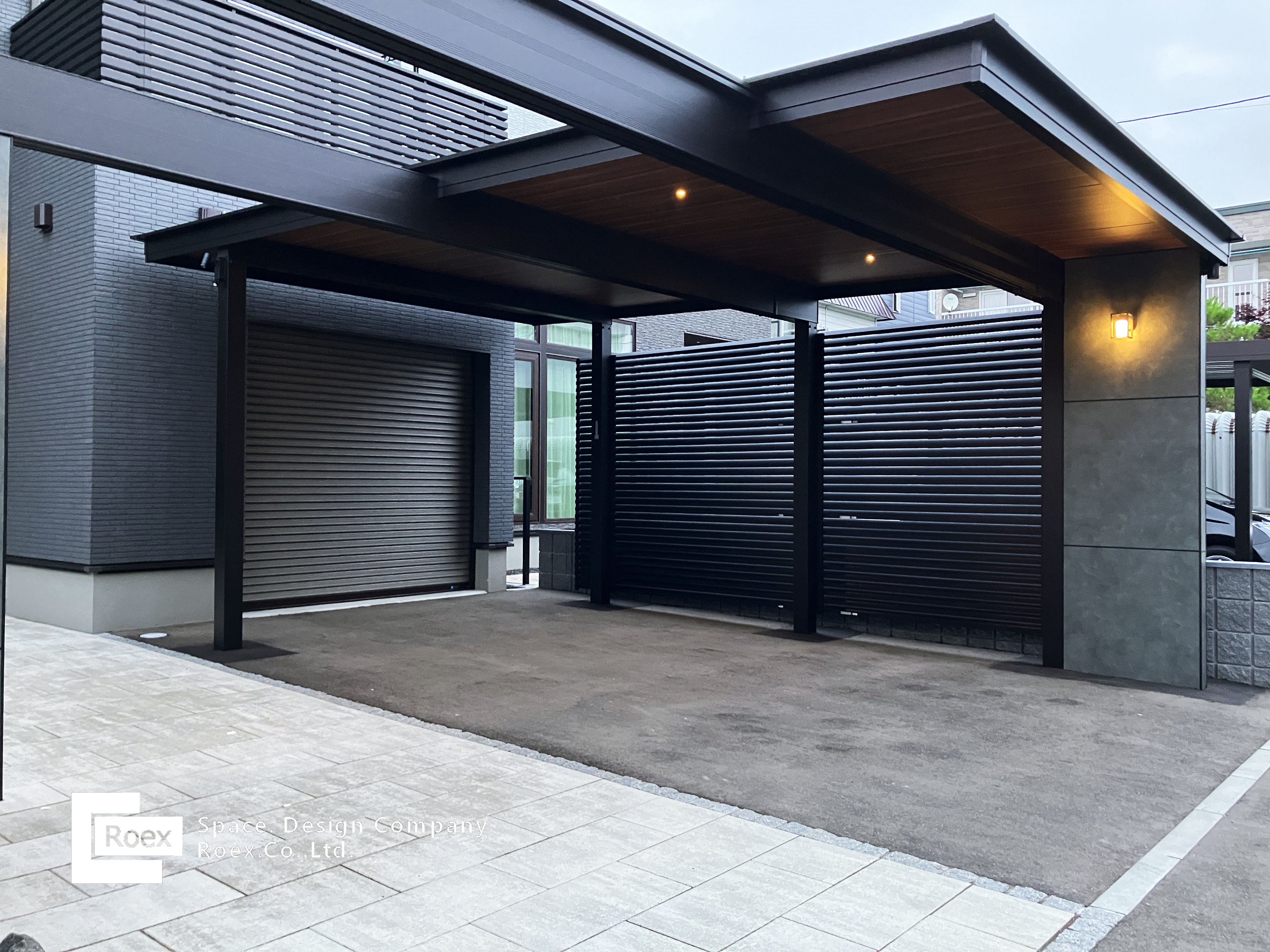 札幌カーポート お洒落