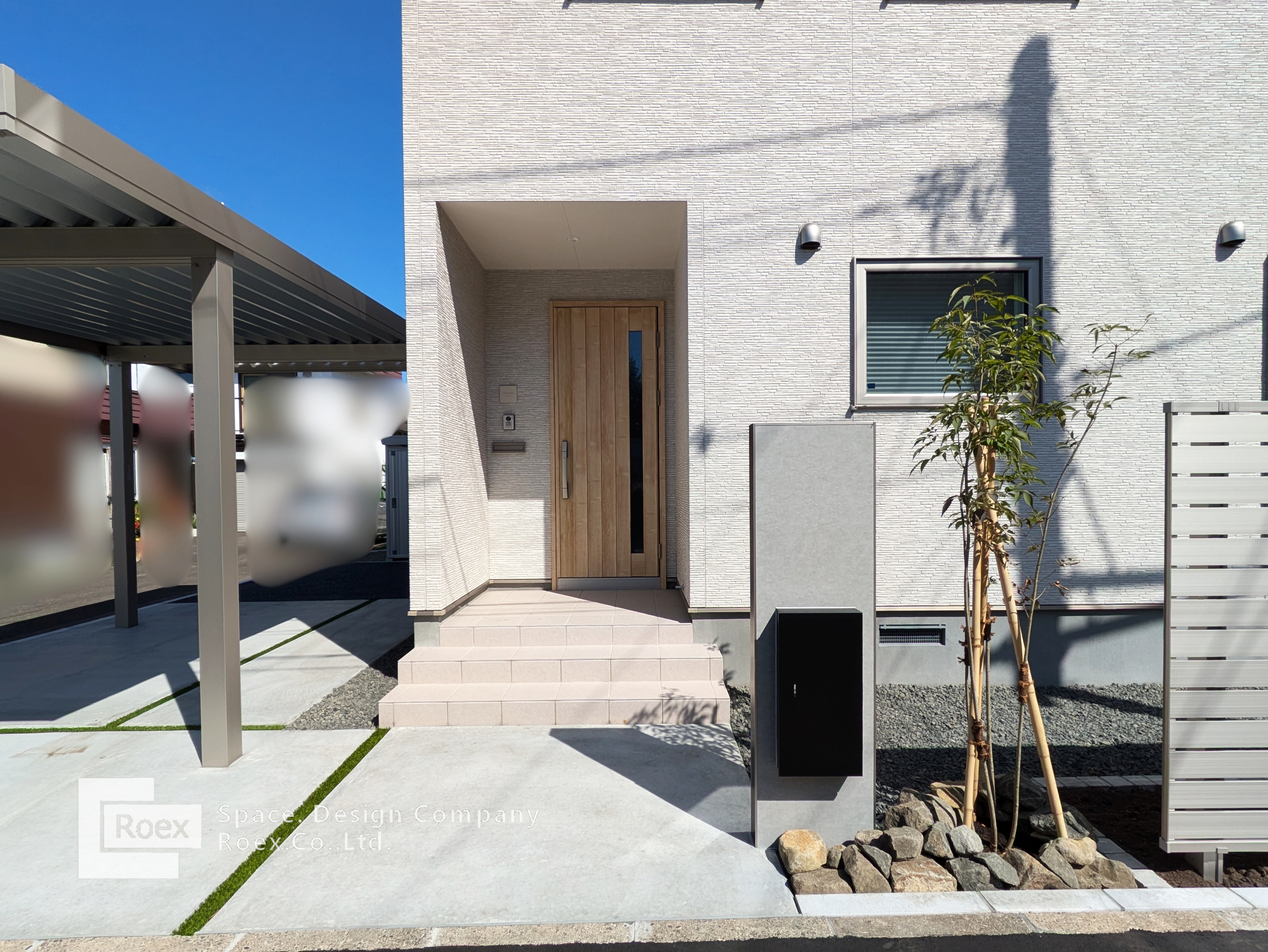 厚別区 カーポート