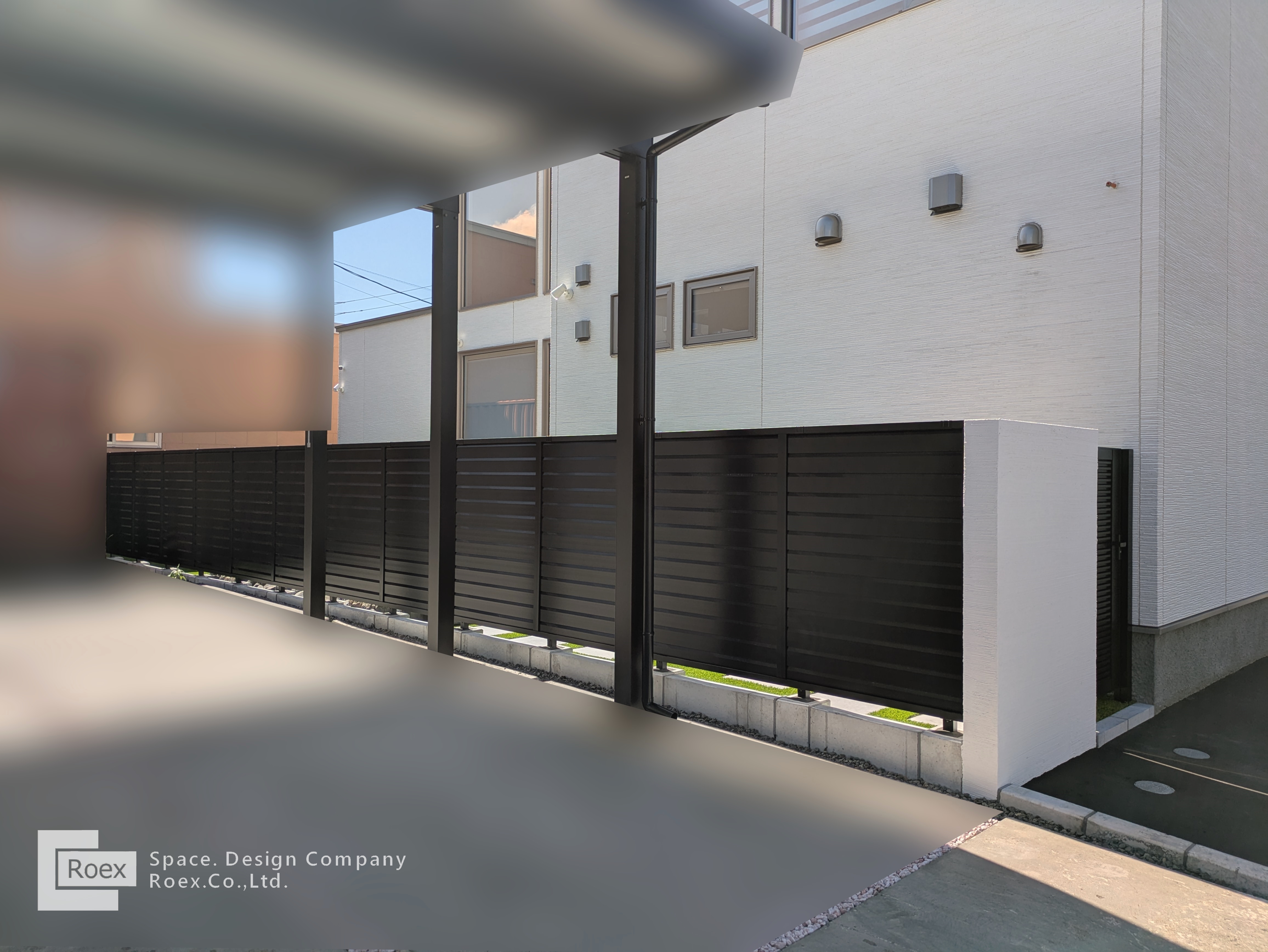 札幌 目隠し フェンス