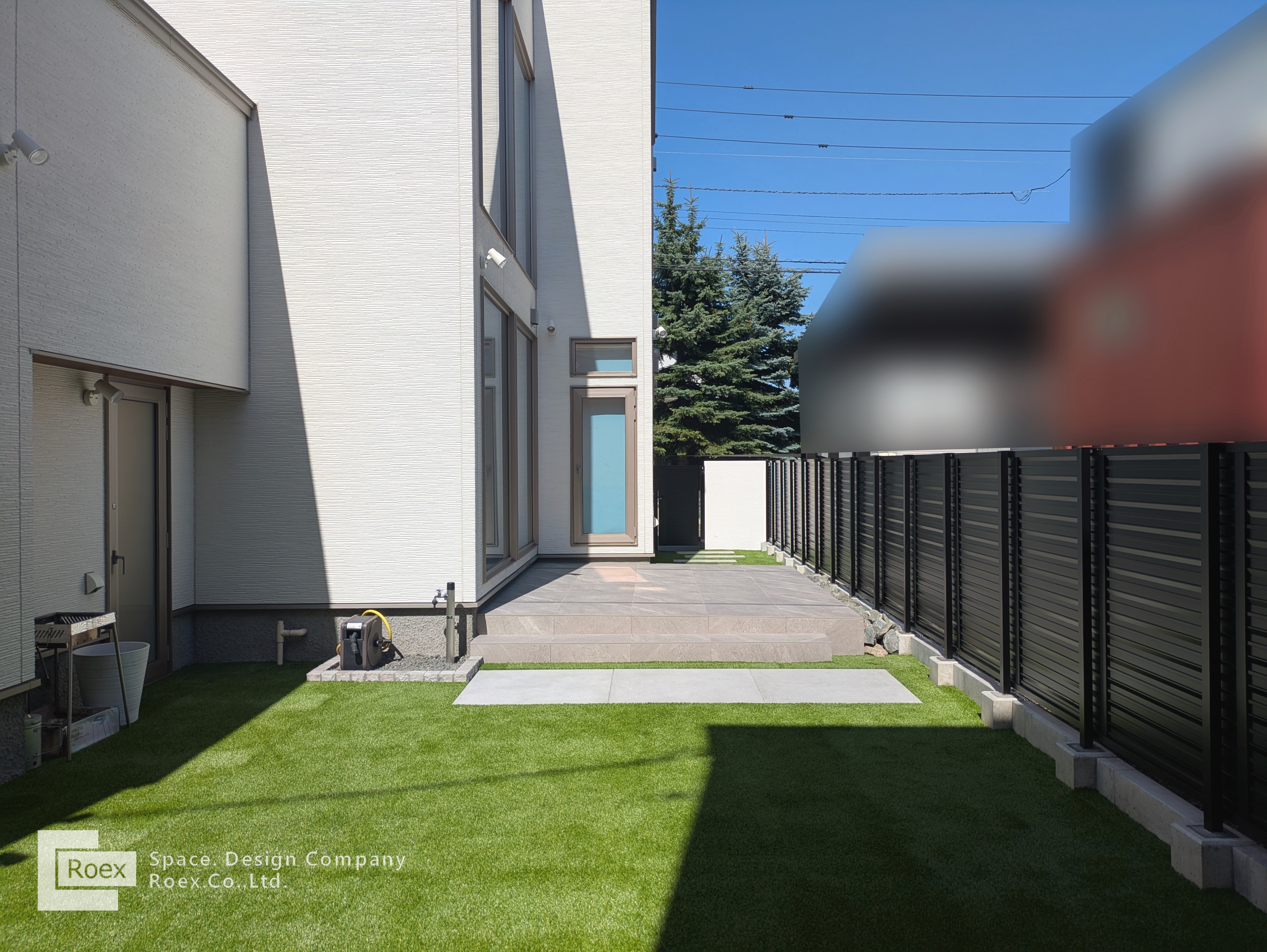 札幌 目隠し フェンス